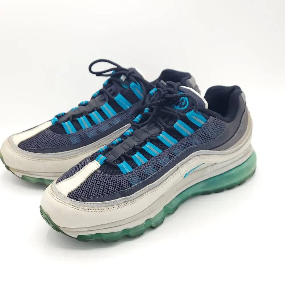 NIKE Air Max 24-7 397292-003 Grey Blue 2010 DS women's size 9